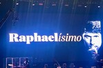 Todo listo: el p&uacute;blico espera a Raphael esta noche