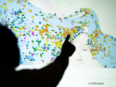Unos 1,5000 buques y 20,000 tripulantes atrapados en Golfo Pérsico