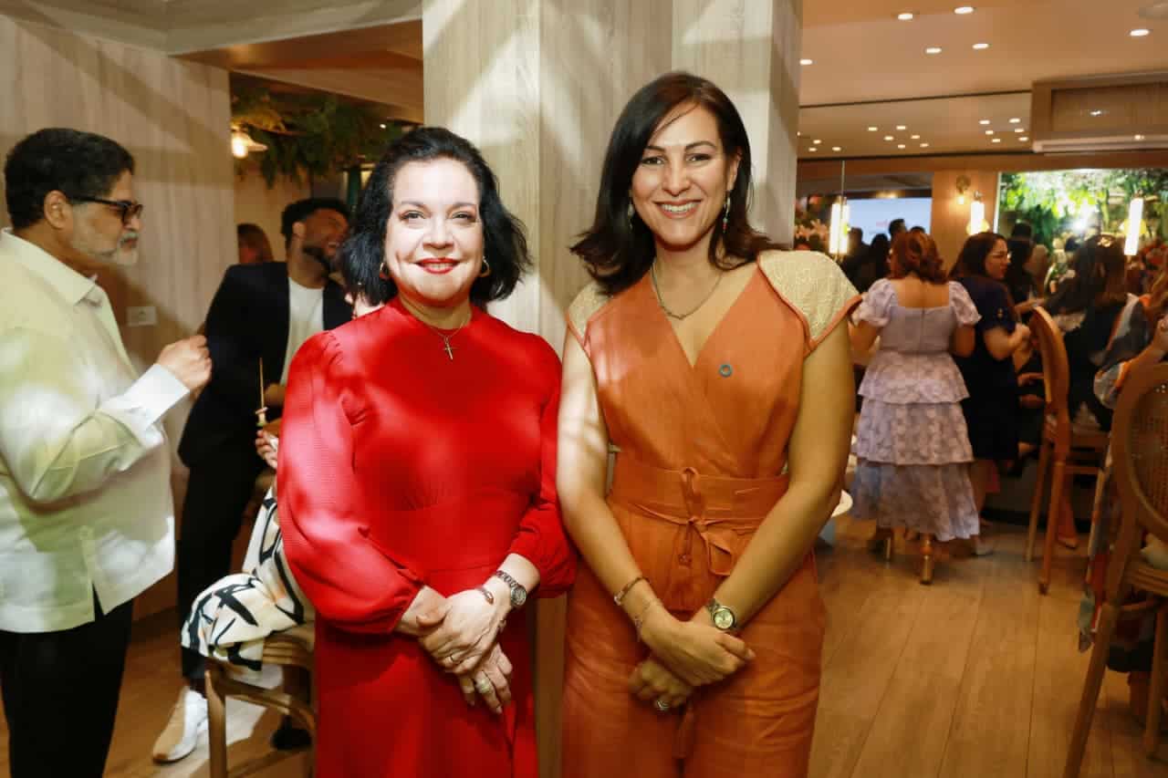 Fabiola Herrera y Wendy Cepeda.