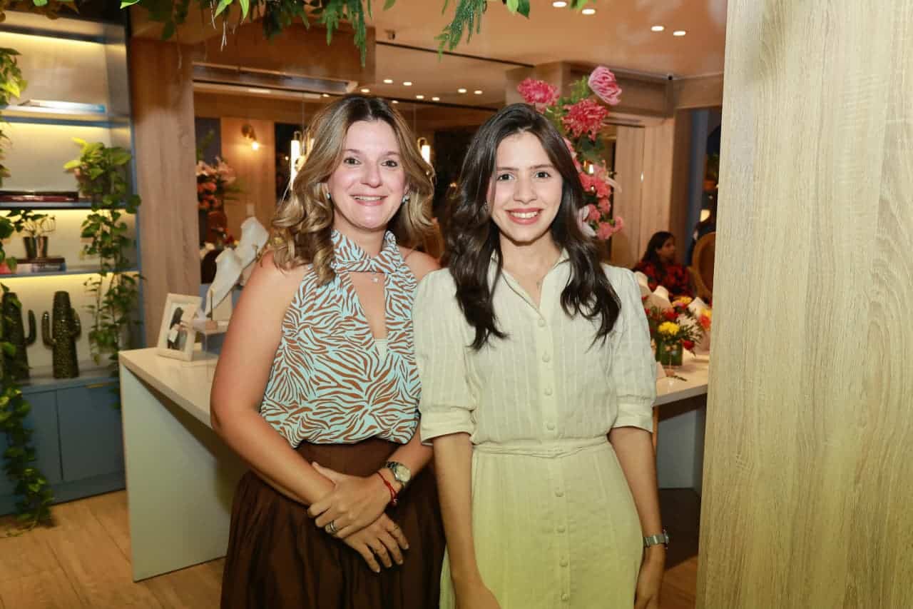 Mar&iacute;a Cristina Guti&eacute;rrez y Larissa Piantini.