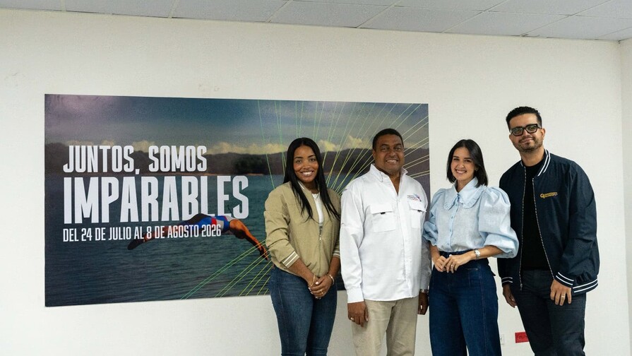 Quisqueyanos Valientes y Comit&eacute; Organizador sellan alianza rumbo a Santo Domingo 2026