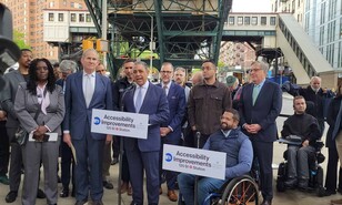 Instalar&aacute;n ascensores y mejoras de accesibilidad en estaci&oacute;n de la calle 125 en Nueva York