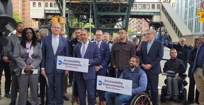 Instalar&aacute;n ascensores y mejoras de accesibilidad en estaci&oacute;n de la calle 125 en Nueva York