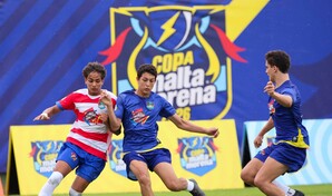 La Copa Malta Morena de f&uacute;tbol regresa a Santiago con una intensa jornada de fin de semana