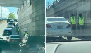 Denuncian operativos de Digesett en Expreso 27 de Febrero provocan caos y peligro con motoristas