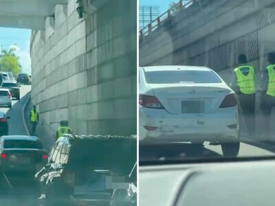 Denuncias operativos de Digesett en expreso 27 provocan caos