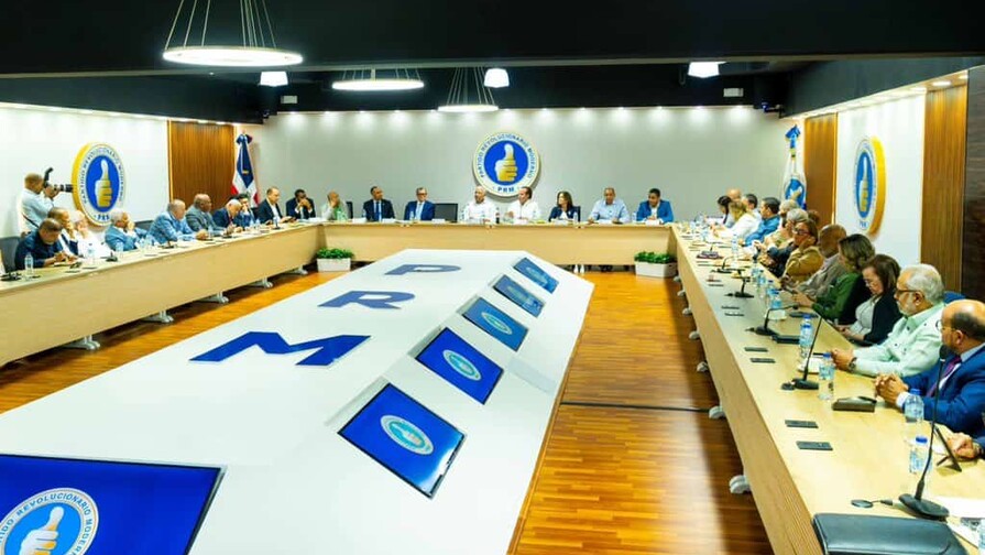 Direcci&oacute;n Ejecutiva del PRM respalda medidas del Gobierno ante crisis en Medio Oriente