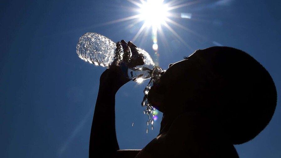 Indomet anuncia chubascos y temperaturas calurosas para este domingo