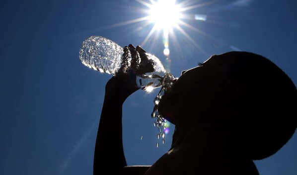 El Indomet recomienda hidrataci&oacute;n y evitar exposici&oacute;n al sol este viernes por altas temperaturas