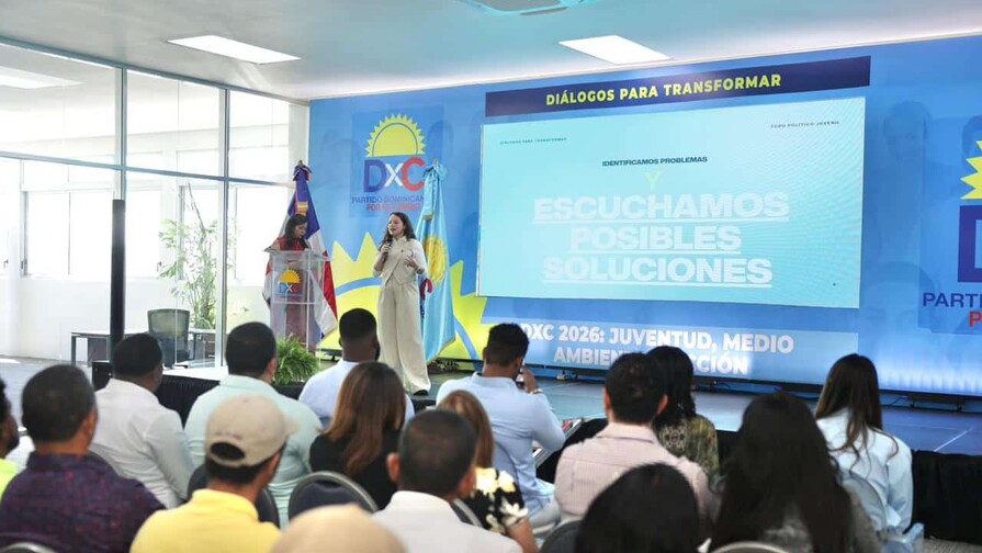 Partido Dominicanos por el Cambio realiza "Di&aacute;logos para Transformar" con su dirigencia
