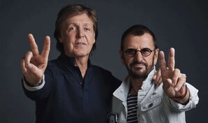 McCartney y Ringo Starr publican un dueto como anticipo del nuevo trabajo de sir Paul