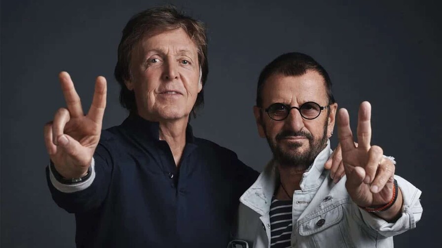 McCartney y Ringo Starr publican un dueto como anticipo del nuevo trabajo de sir Paul