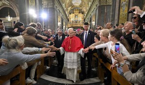 Me siento bendecido: Le&oacute;n XIV celebra un a&ntilde;o de pontificado en Pompeya y N&aacute;poles
