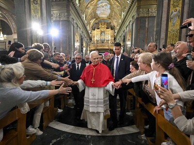 El papa León XIV celebra un año de pontificado