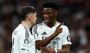 El Real Madrid multa de 500.000 euros a Tchouam&eacute;ni y Valverde a dos d&iacute;as del cl&aacute;sico