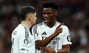 El Real Madrid multa de 500.000 euros a Tchouam&eacute;ni y Valverde a dos d&iacute;as del cl&aacute;sico
