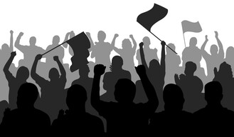 La marcha de los pendejos dominicanos