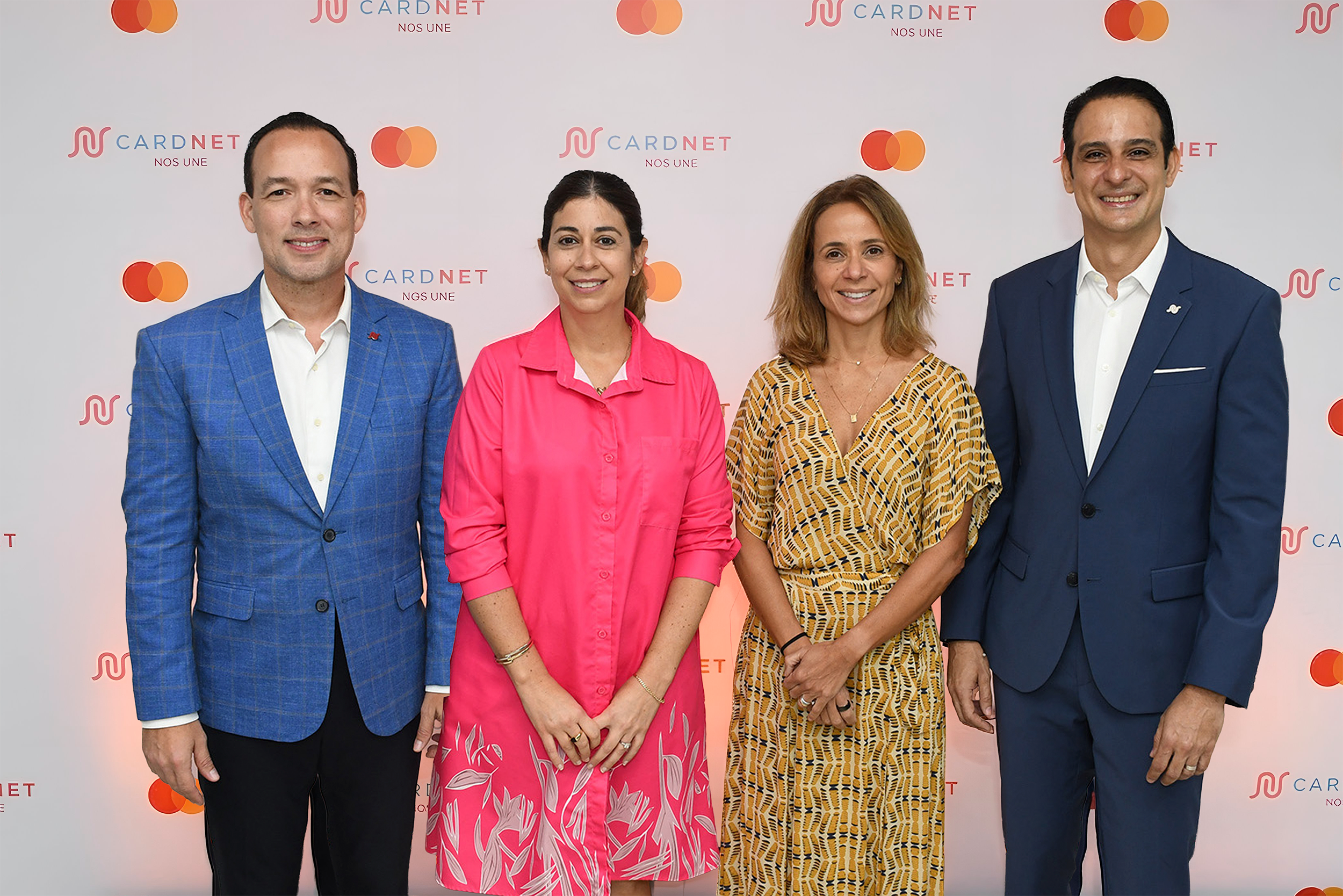 Federico Sanabia, Kiki del Valle, Mayra Vivacqua y Francis Encarnaci&oacute;n.