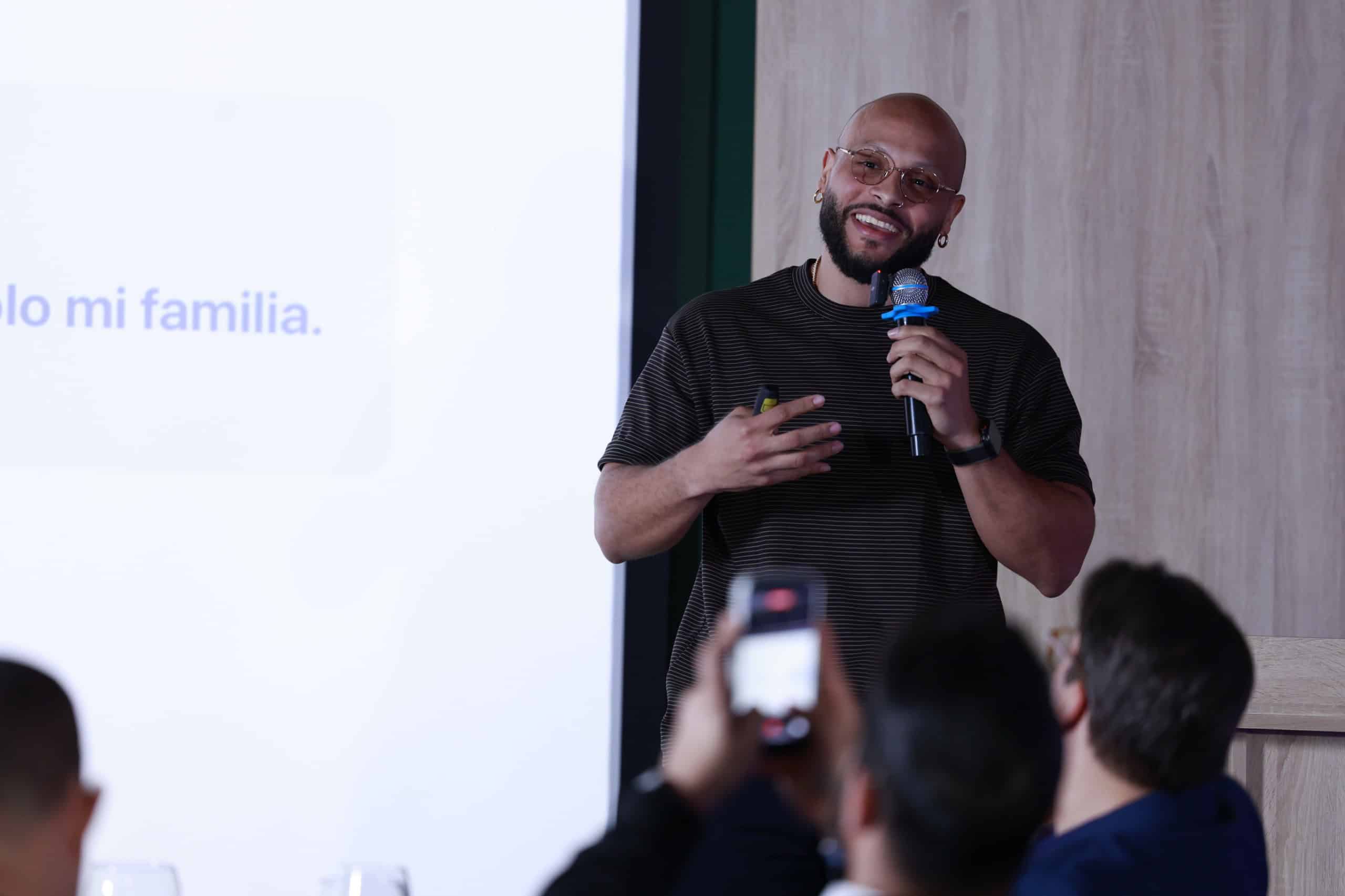Hector Terrero. CEO de heva.