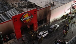 Al menos 5 muertos y 46 heridos deja incendio en plaza comercial del noroeste de M&eacute;xico
