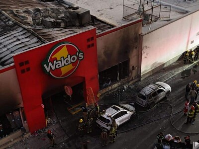 Incendio en México deja al menos 5 muertos y 46 heridos