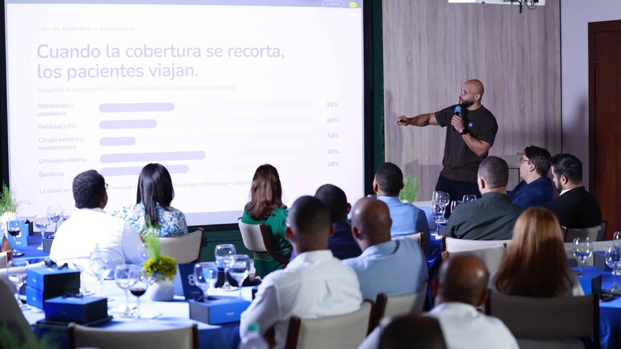La empresa heva impulsa el turismo m&eacute;dico en RD con innovaciones tecnol&oacute;gicas de alcance global