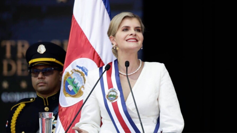 Laura Fern&aacute;ndez anuncia que impulsar&aacute; una reforma profunda con mano dura en Costa Rica