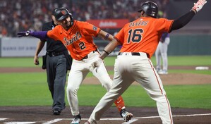 Gigantes, en la cola, apuntan a Devers y Adames apagados
