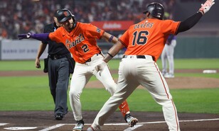 Gigantes, en la cola, apuntan a Devers y Adames apagados
