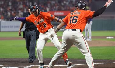 Gigantes, en la cola, apuntan a Devers y Adames apagados