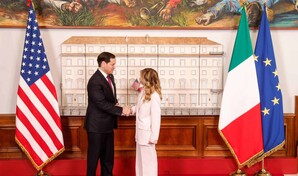 Meloni y Rubio liman asperezas y destacan la importancia de la colaboraci&oacute;n trasatl&aacute;ntica