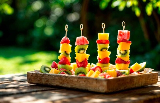 Opciones de meriendas que te refrescan para estos d&iacute;as ardientes