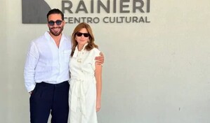 El actor espa&ntilde;ol Miguel &Aacute;ngel Silvestre disfruta de los atractivos de Punta Cana