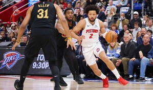 Los Pistons toman ventaja 2-0 ante Cavaliers con un Cunningham decisivo