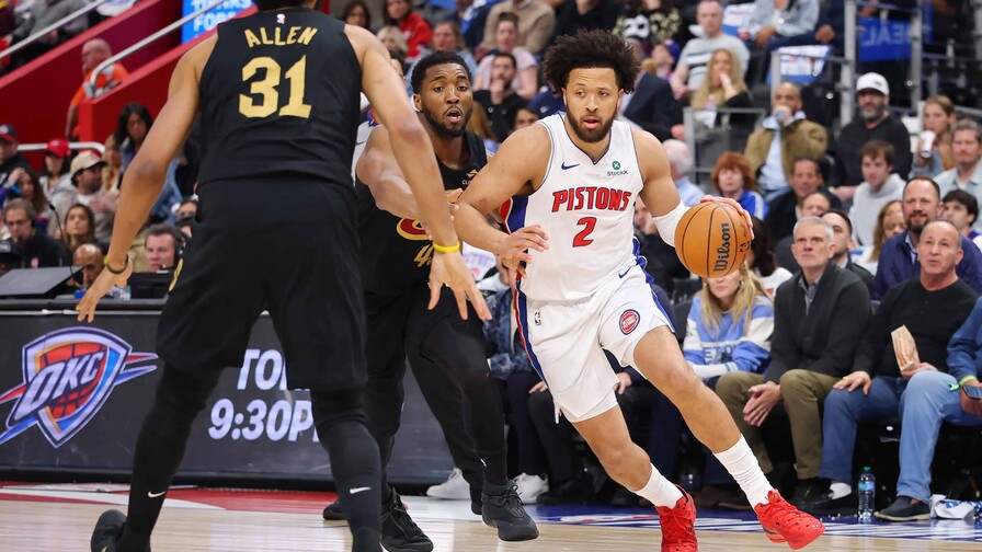 Los Pistons toman ventaja 2-0 ante Cavaliers con un Cunningham decisivo