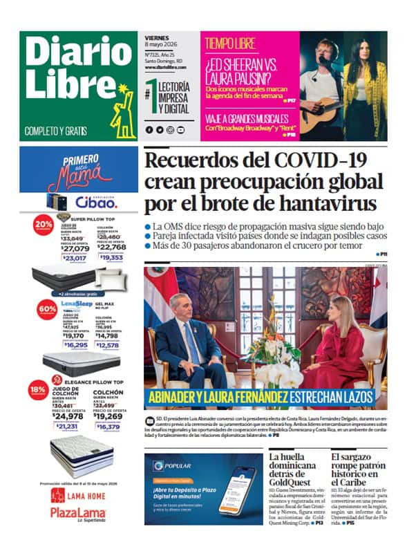 Día Jueves, 19 de Febrero de 2026 Edición 7251.