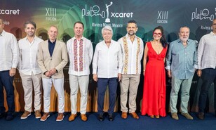 Premios Platino inaugura su edici&oacute;n en Xcaret con un homenaje al poder de las historias colectivas