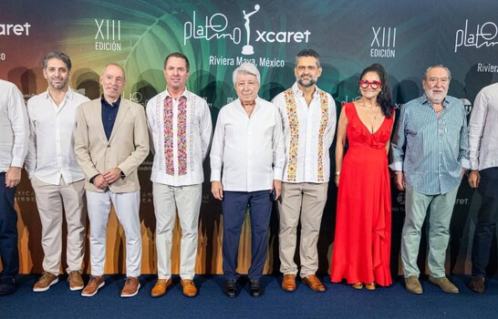 Premios Platino inaugura su edici&oacute;n en Xcaret con un homenaje al poder de las historias colectivas