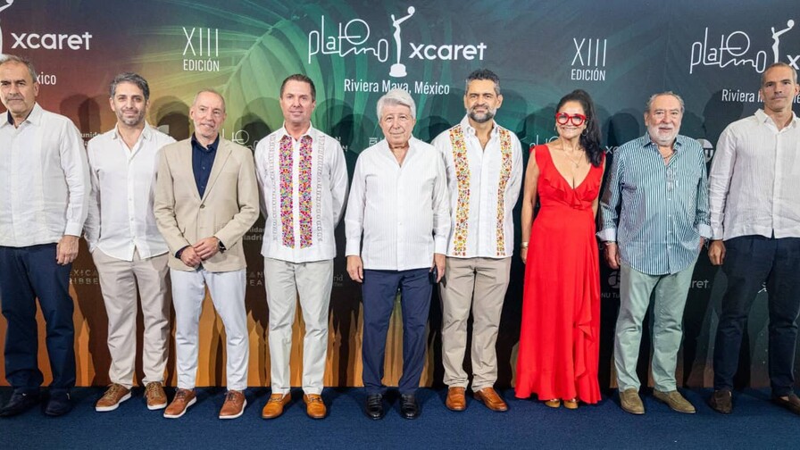 Premios Platino inaugura su edici&oacute;n en Xcaret con un homenaje al poder de las historias colectivas