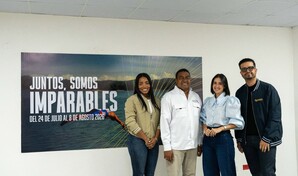 Quisqueyanos Valientes y Comit&eacute; Organizador sellan alianza rumbo a Santo Domingo 2026
