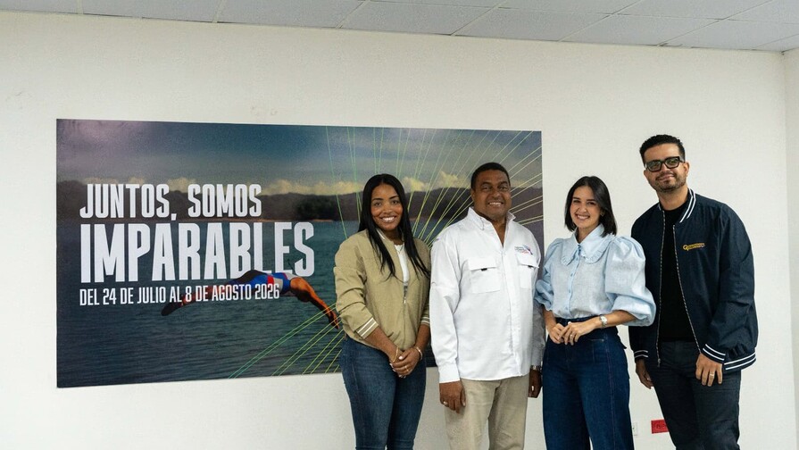 Quisqueyanos Valientes y Comité Organizador sellan alianza rumbo a Santo Domingo 2026