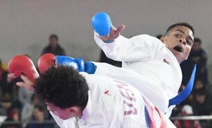 El karateca Anderson Soriano sobre los Centroamericanos: "Voy a mostrar que a los 30 se puede"
