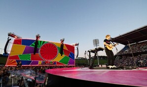 Todo listo para el concierto de Ed Sheeran este s&aacute;bado en el Estadio Quisqueya