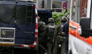 Toma de rehenes en un banco en Alemania