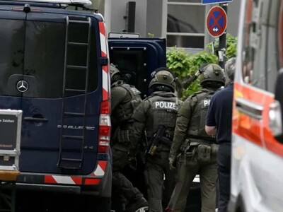 Alemania: toma de rehenes en curso en banco