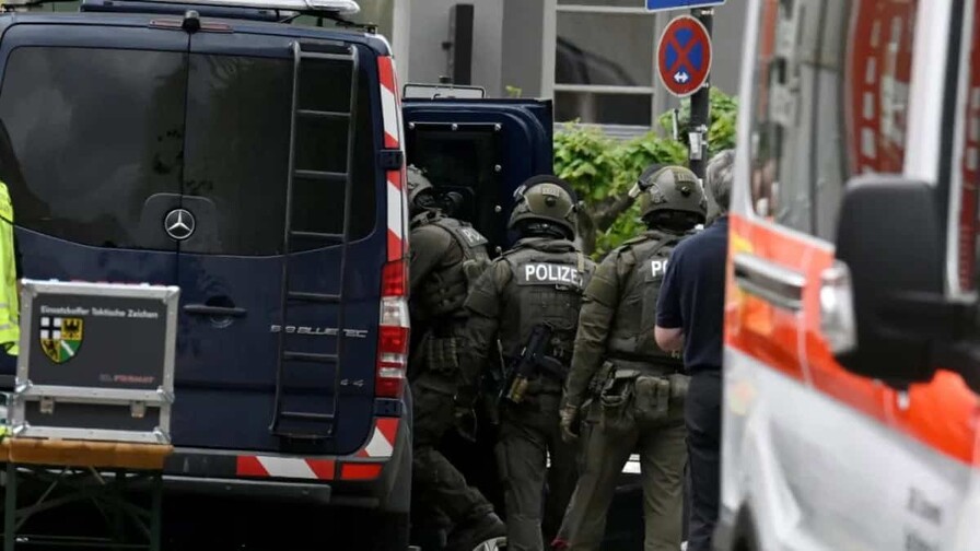 Toma de rehenes en un banco en Alemania