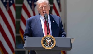 Trump habla de muy buenas posibilidades de llegar a un acuerdo con Ir&aacute;n