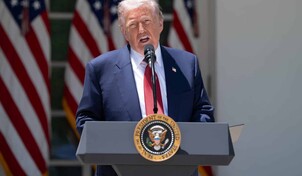 Trump habla de muy buenas posibilidades de llegar a un acuerdo con Ir&aacute;n