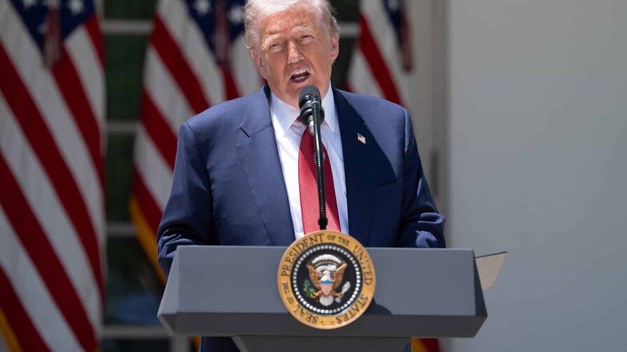 Trump habla de muy buenas posibilidades de llegar a un acuerdo con Irán Trump habla de muy buenas posibilidades de llegar a un acuerdo con Irán