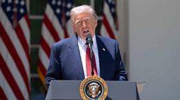 Trump afirma que la negociaci&oacute;n de un acuerdo de paz con Ir&aacute;n est&aacute; en su fase final